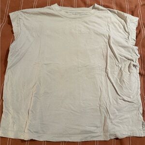 Casual yellow T-Shirt